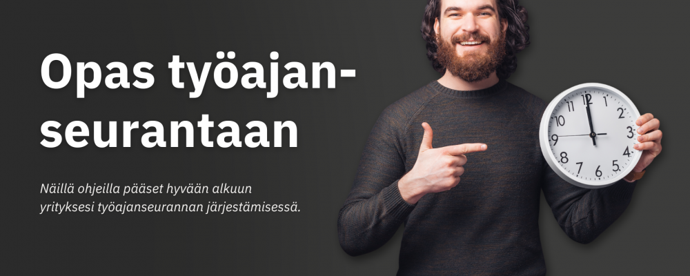 Opas työajanseurantaan - lataa