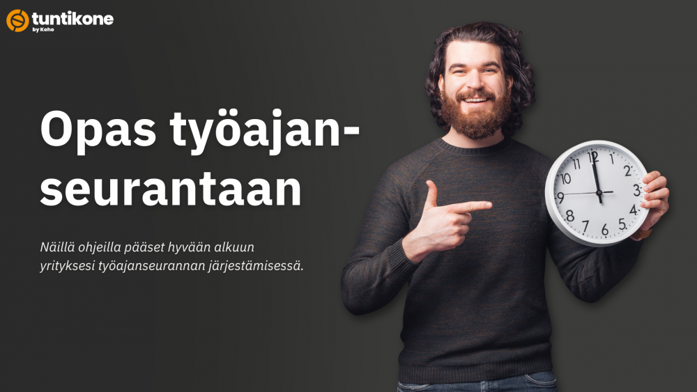 Opas työajanseurantaan - lataa