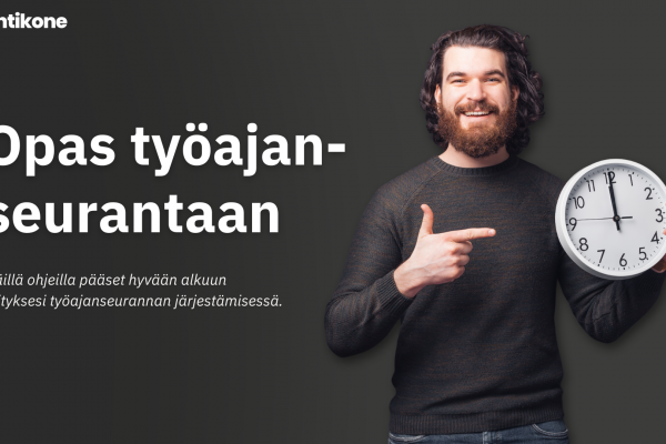 Opas työajanseurantaan - lataa